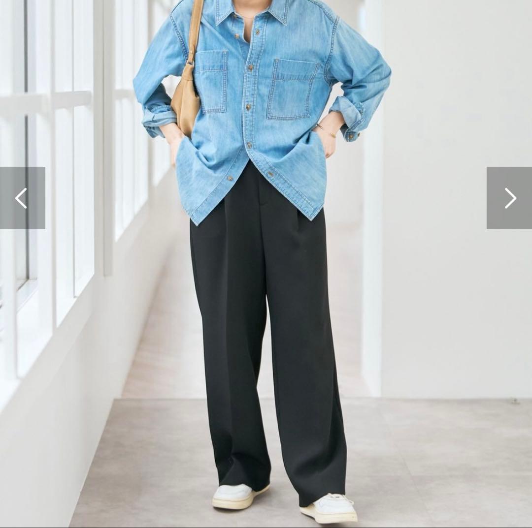 スピック　デニムシャツ