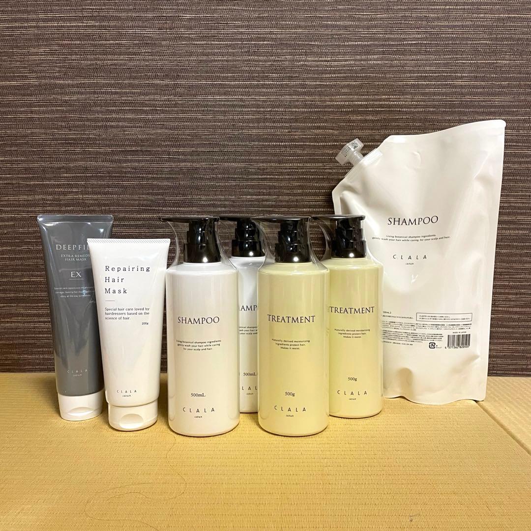 CLALA シャンプー・トリートメントセット