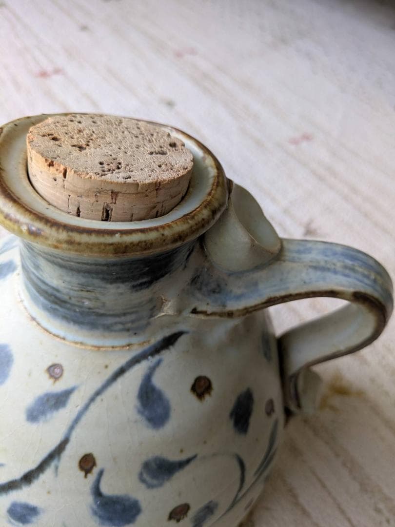 笠間焼ジャグ　ROY & Chieko