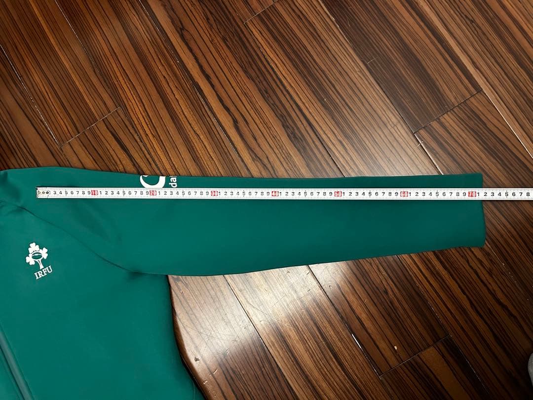 ジョナサン　ラグビー アイルランド代表 選手用　フルジップパーカー　L