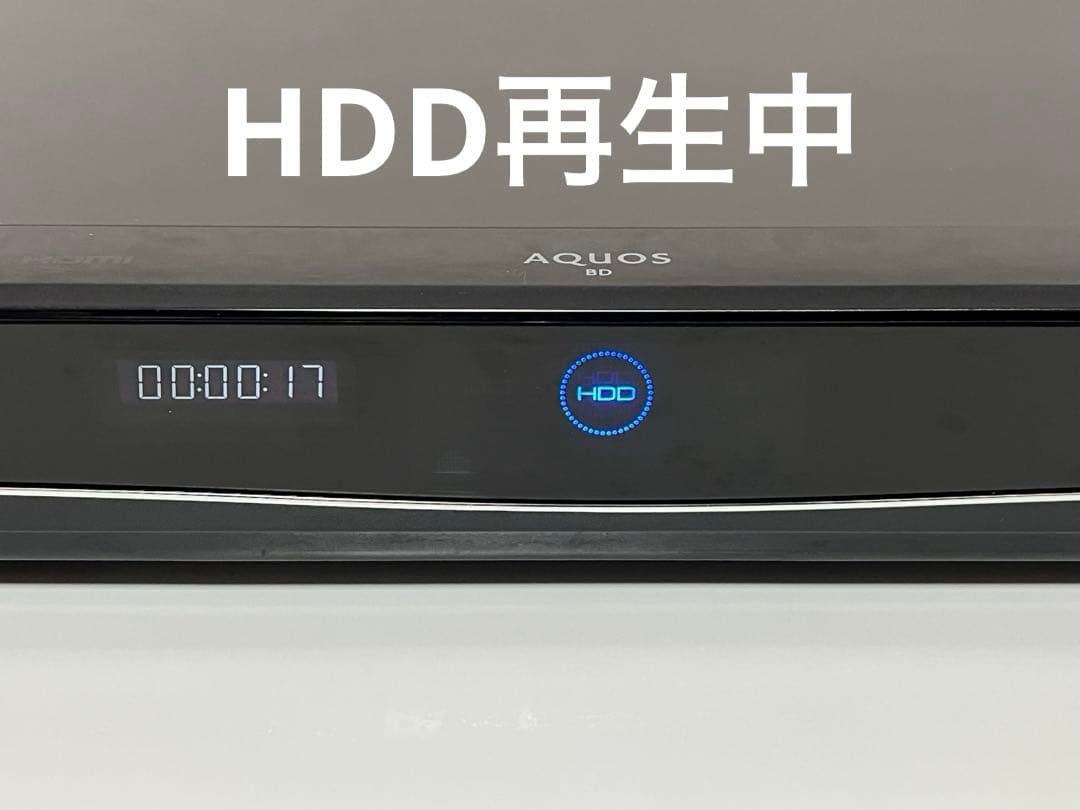 SHARP AQUOS Blu−ray レコーダー BD-S570 【美品】