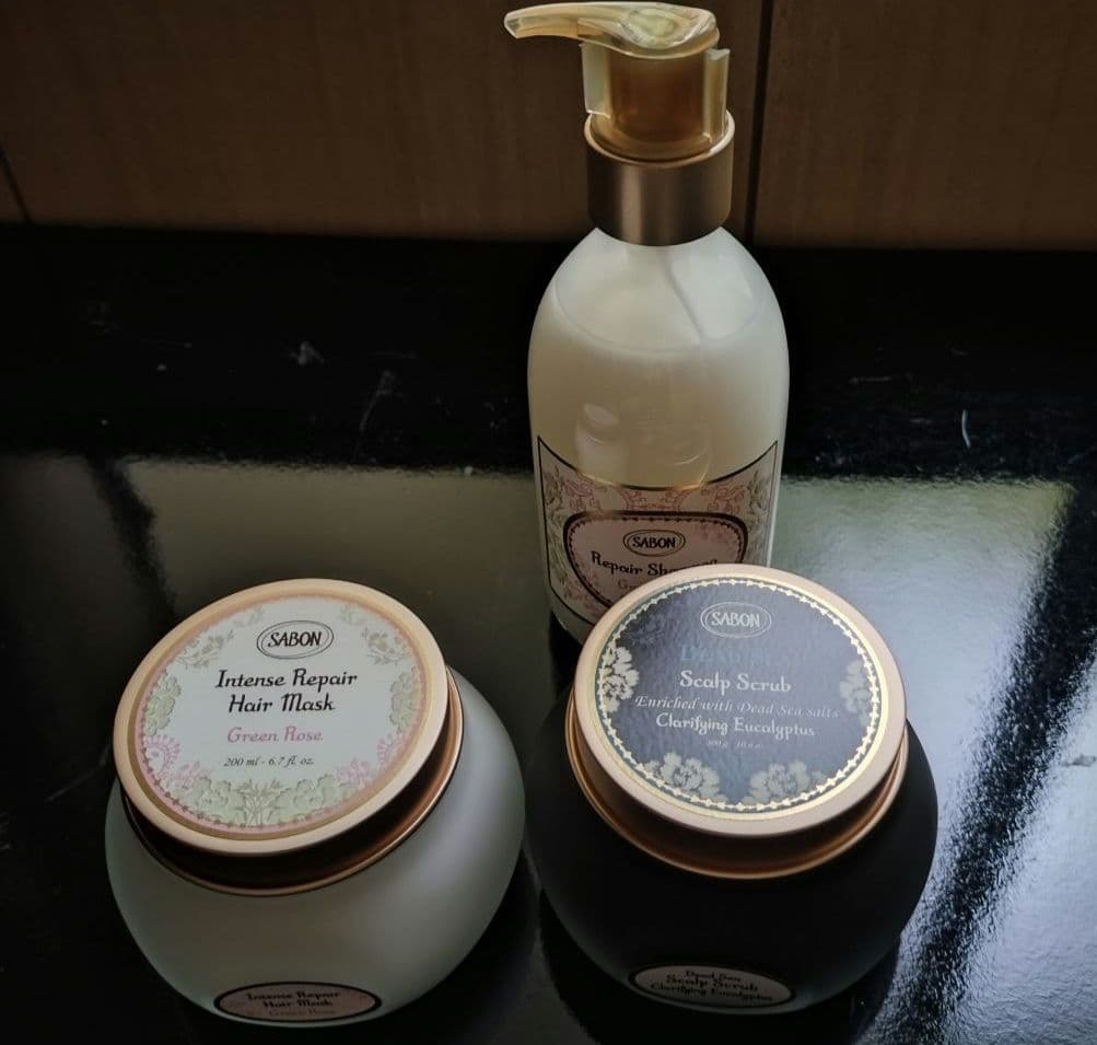 SABON ヘアトリート　シャンプー　頭皮洗浄料　セット
