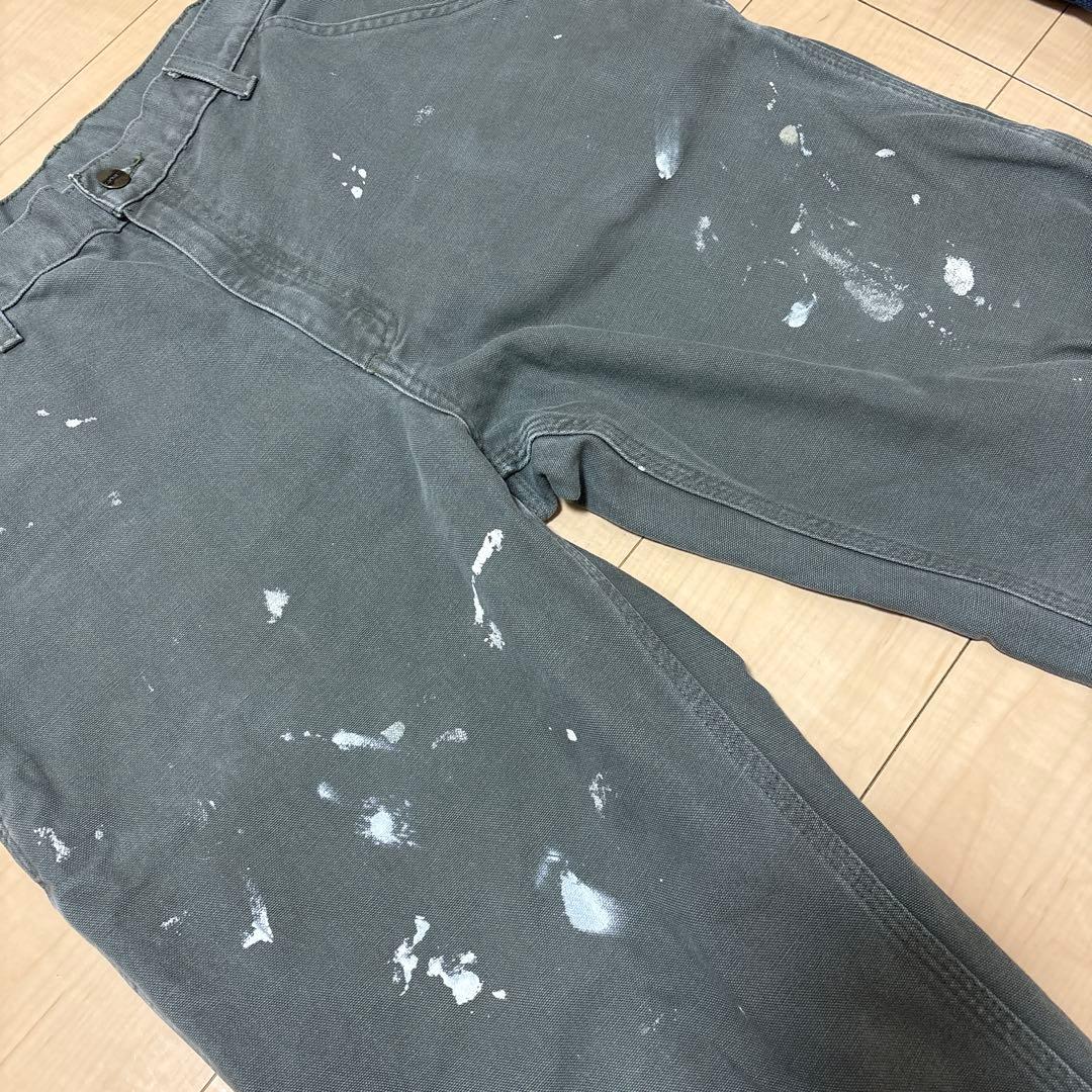 carhartt B11 ペインターパンツ モスグリーン