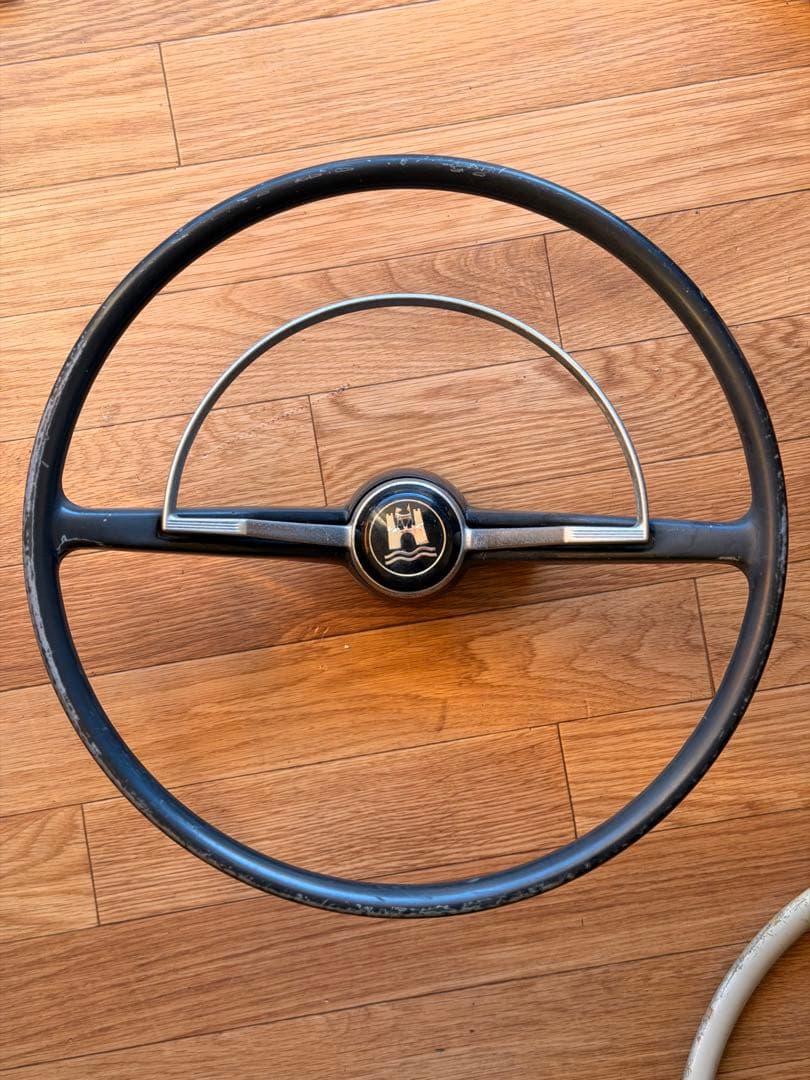 フォルクスワーゲン 純正 ステアリングホイール VDMビートル / カルマンギア