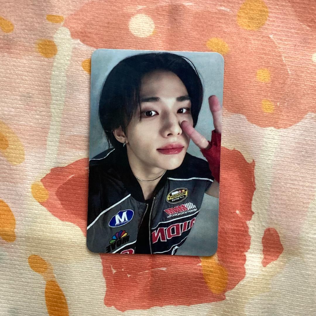 StrayKids 樂STAR 2週目 限定 ヒョンジン サノク トレカ