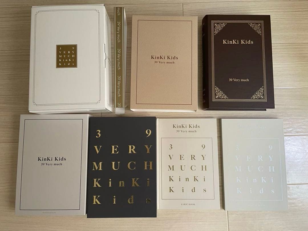邦楽 KinKi Kids 39 Very much