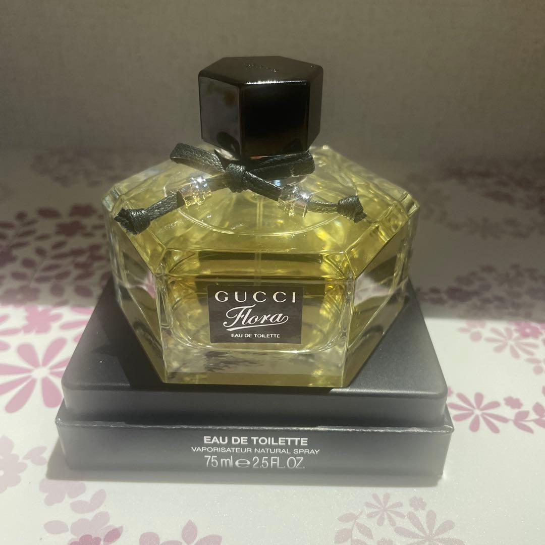 グッチ　フローラ　75 未使用
