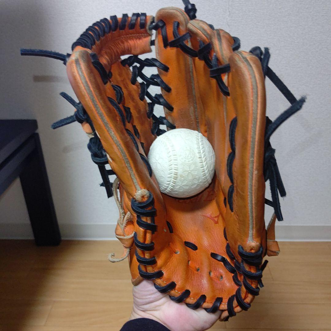 最終価格 ミズノ グローバルエリート Hセレクション02 軟式 外野手 グローブ