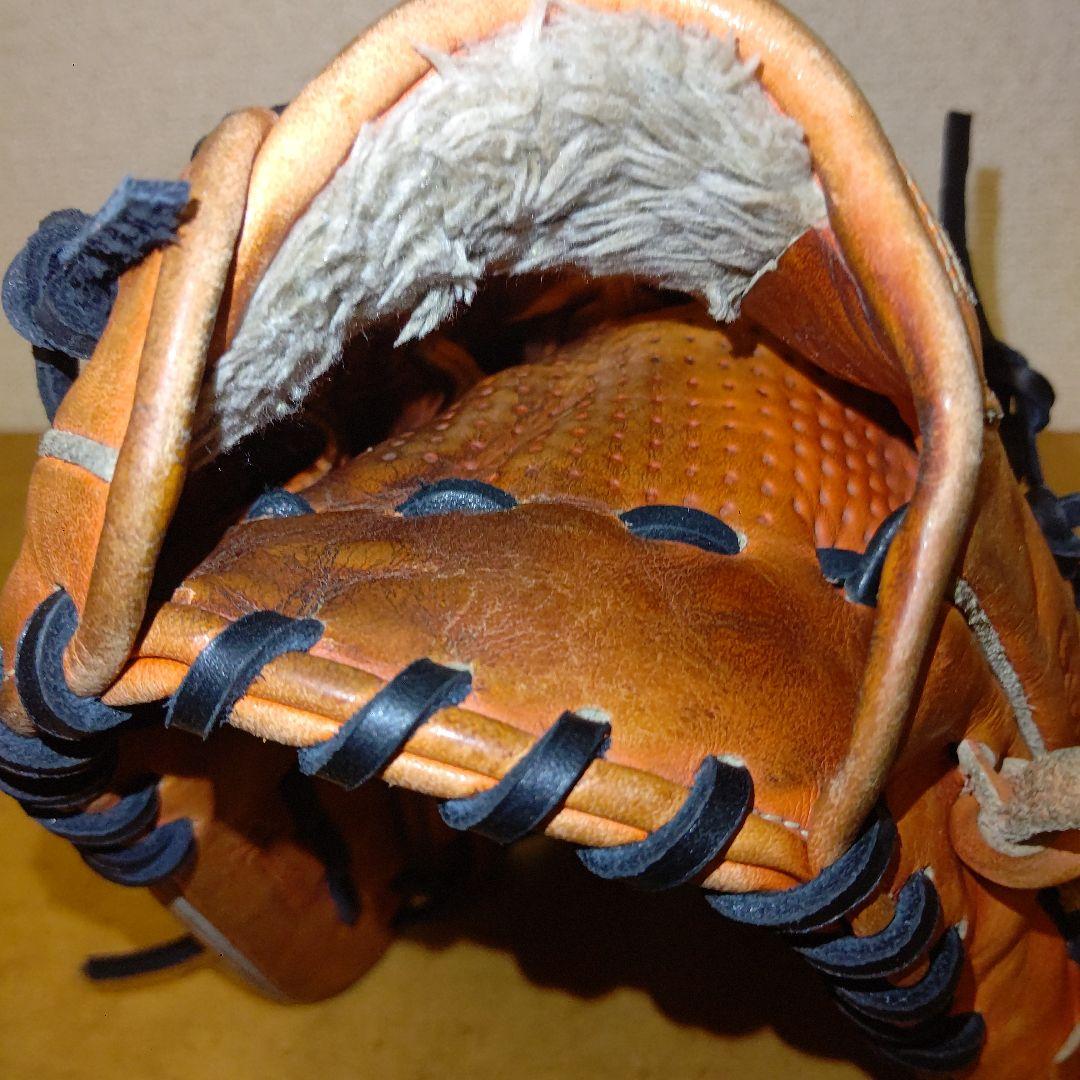 最終価格 ミズノ グローバルエリート Hセレクション02 軟式 外野手 グローブ