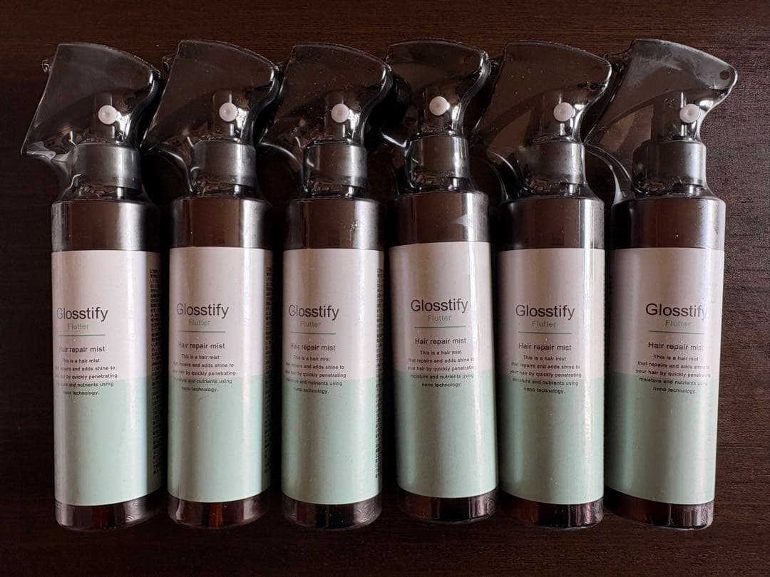 Glossify ヘアミスト 150ml 6本セット