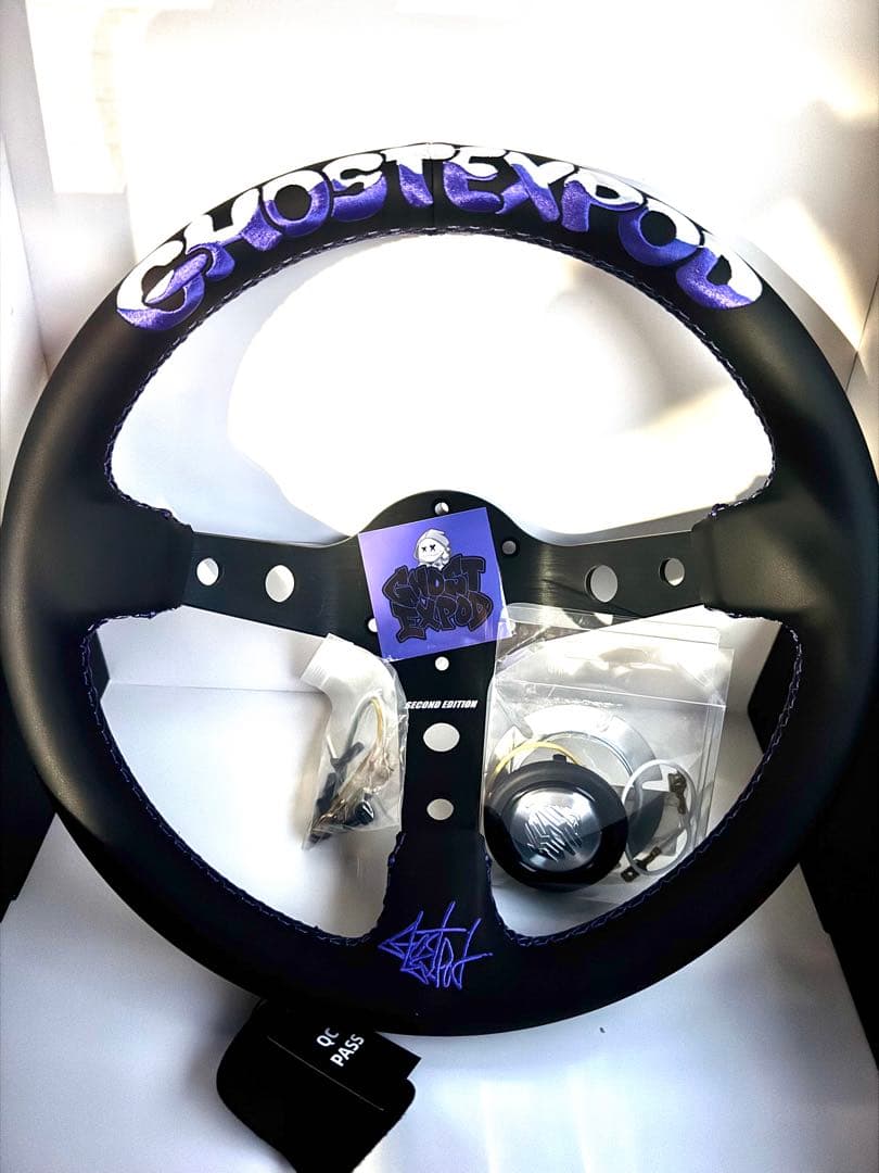 ghost expod ステアリング