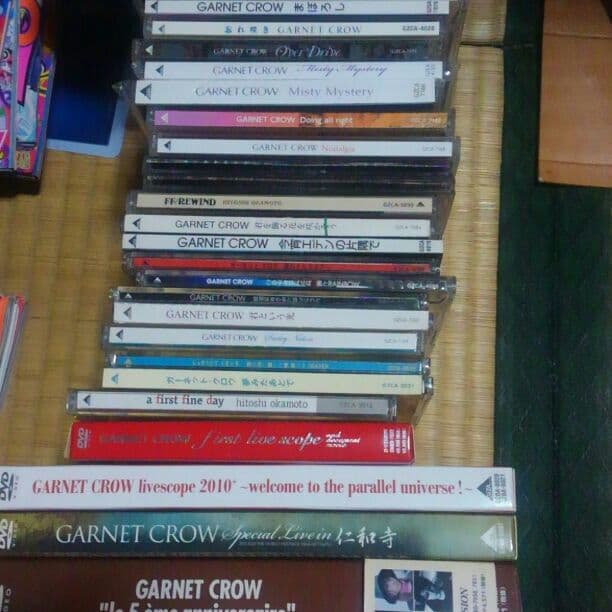 完全生産限定版GARNET CROW懐中時計