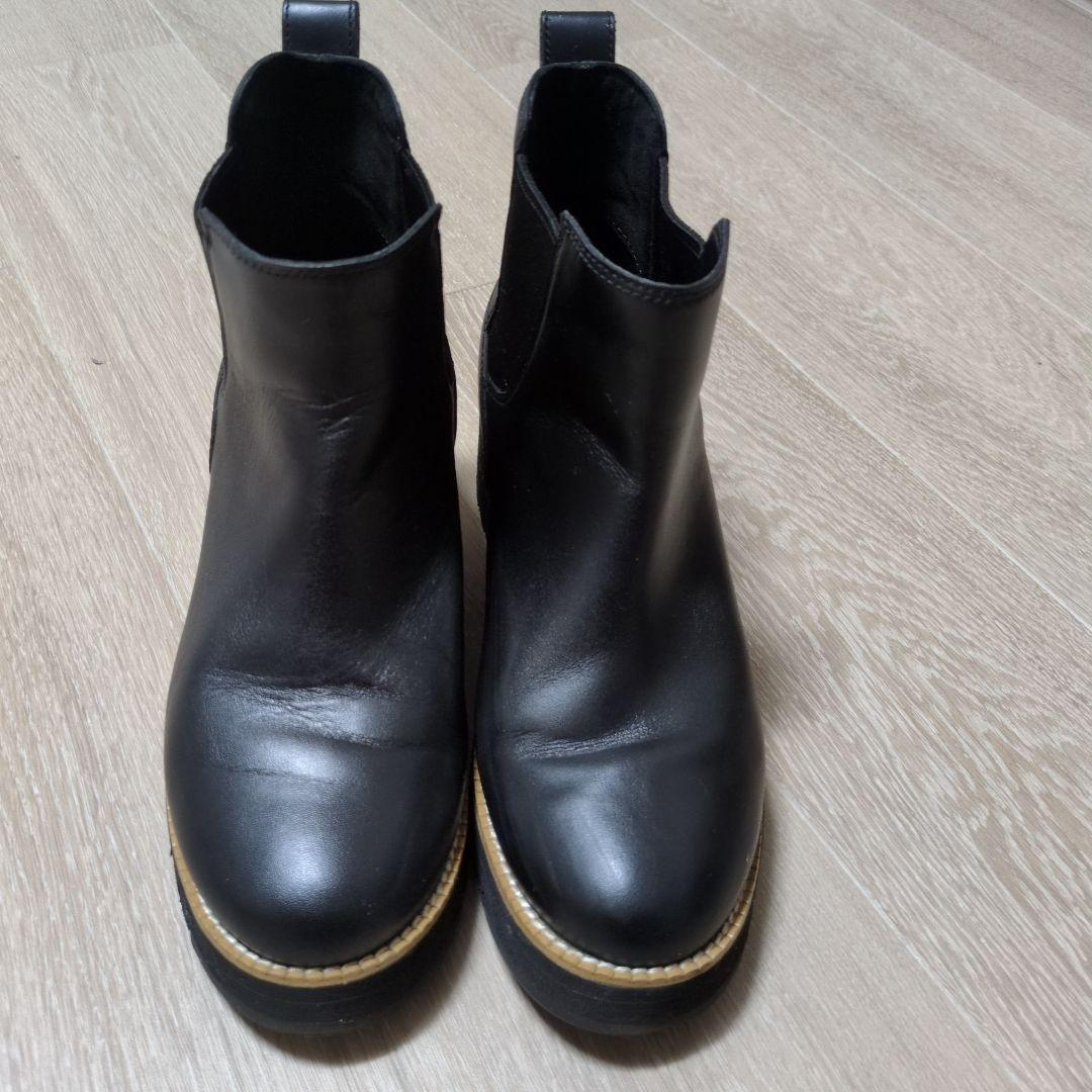 コールハーン　ゼログランドシティウエッジブーツ