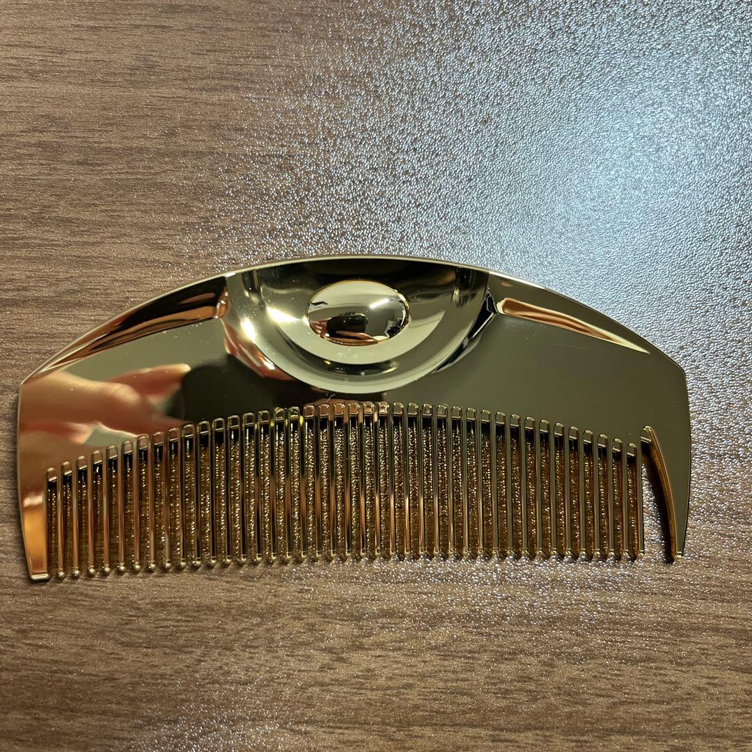 LOVECHROME ゴールドコーム 専用ポーチ付き