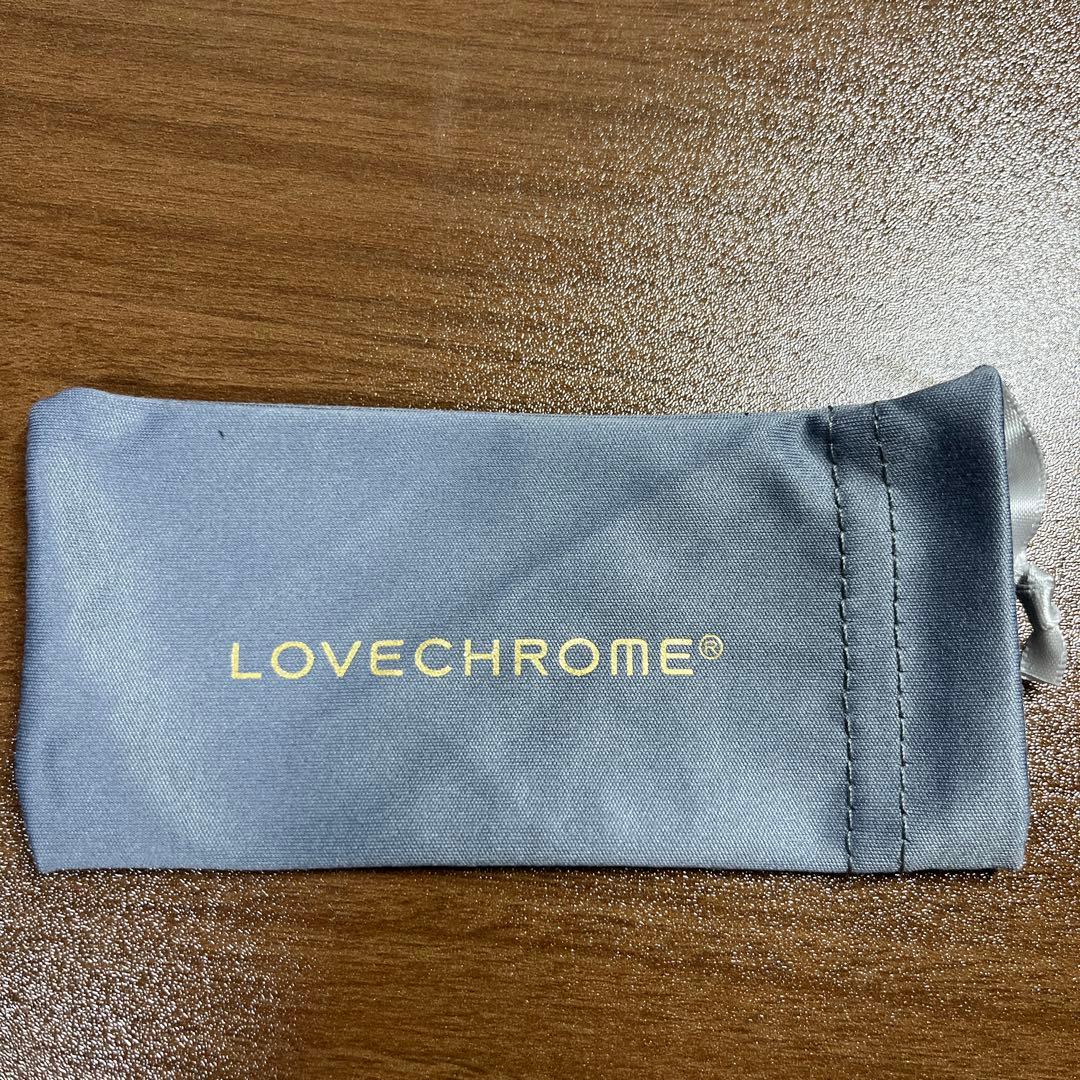 LOVECHROME ゴールドコーム 専用ポーチ付き