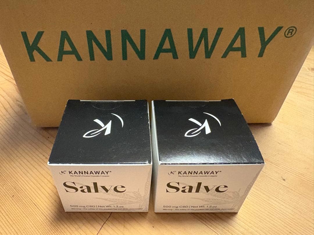 高品質クリーム！キャナウェイ　サルヴェ 2個