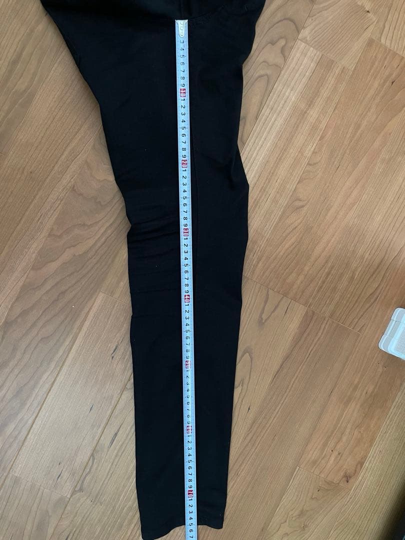 最終セールDSQUARED2 ブラックデニム supertwinyJean48