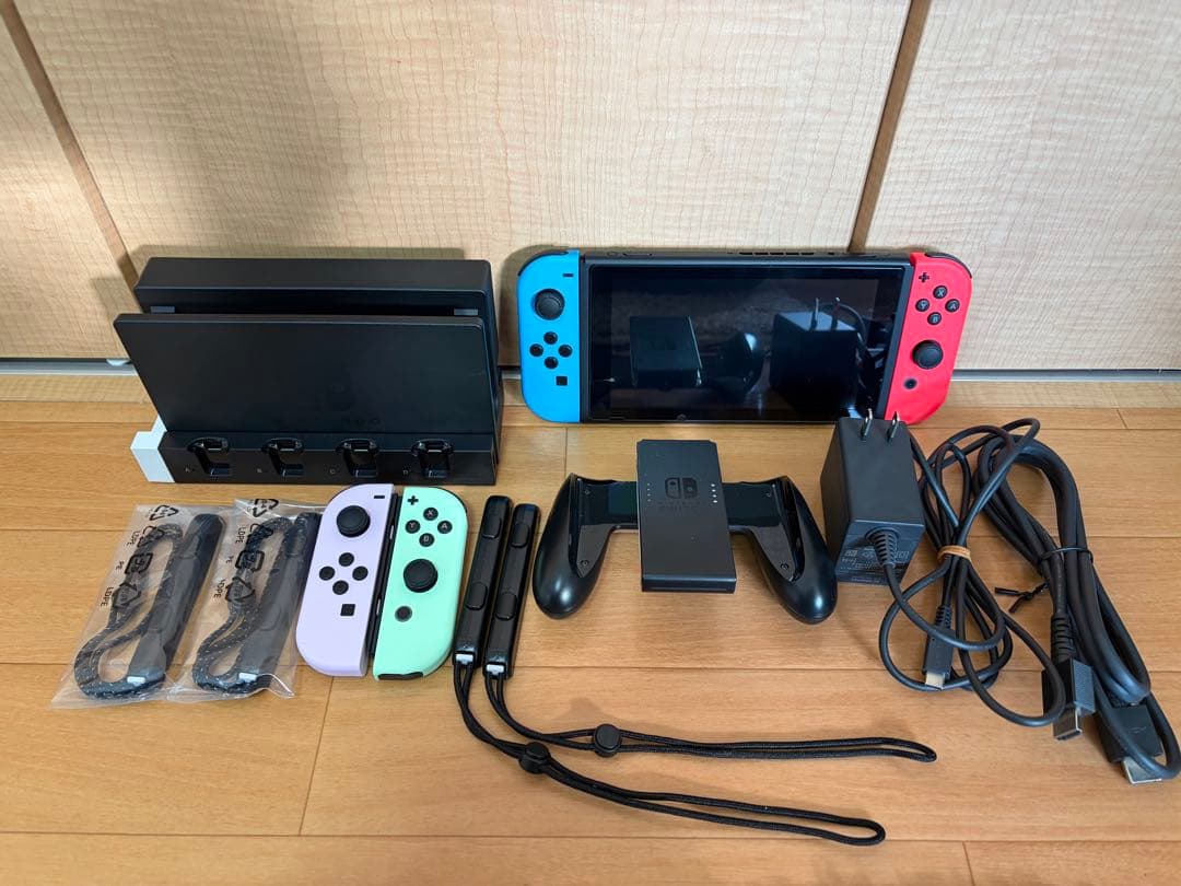 Nintendo Switch 本体 フルセット +α