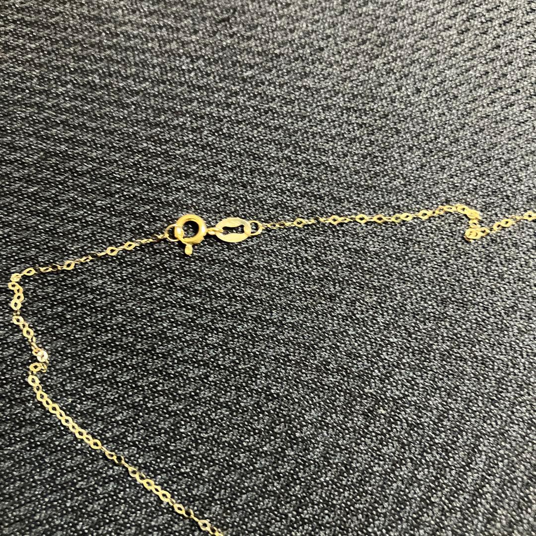 土曜日まで出品！18k ゴールドチェーンネックレス