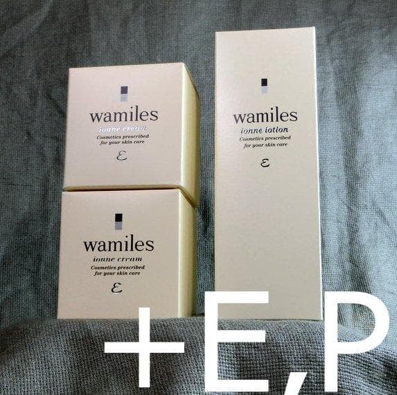 ☆　エリカ様│クリーム ２& ローション1　エマルジョン　サンプロ