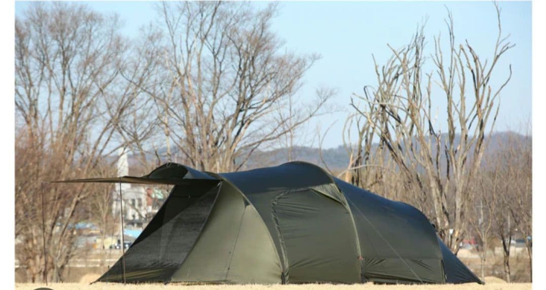 美品 ミニマルワークス ボニアト オリーブ 純正グランドシート付