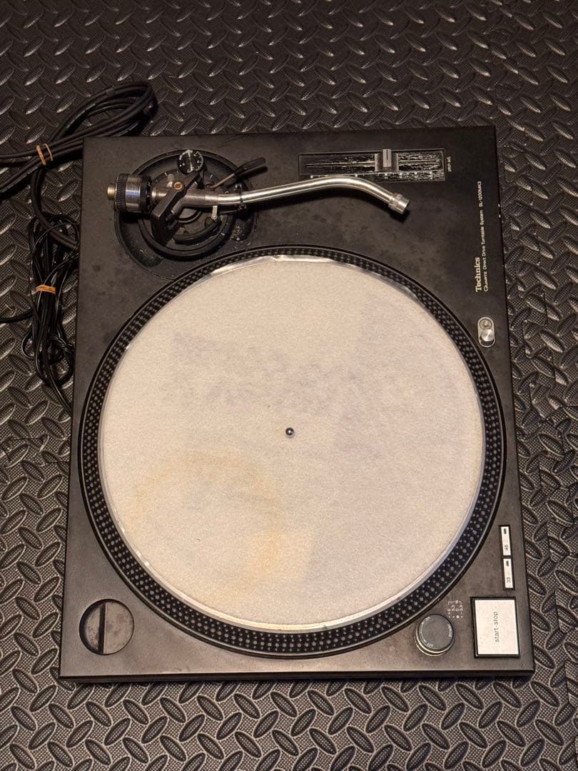 Technics SL-1200MK3 レコードプレーヤー本体