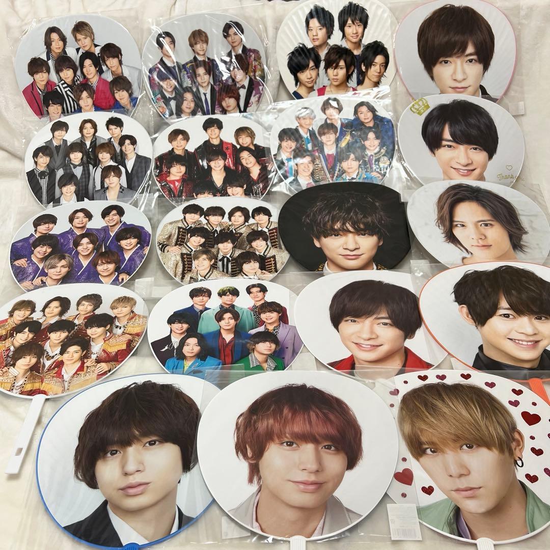 バラ売り⭕️Hey! Say! JUMP 集合 ソロ うちわ 19枚 まとめ売り