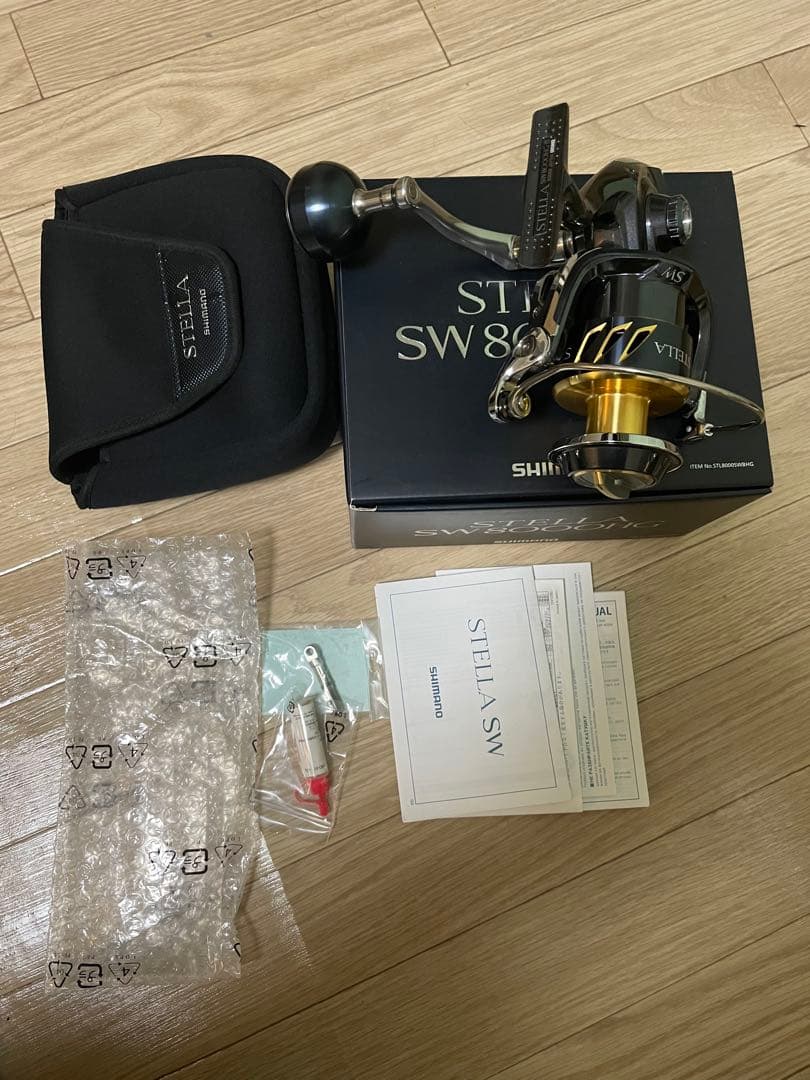SHIMANO １３ステラSW8000 HGスピニングリール②