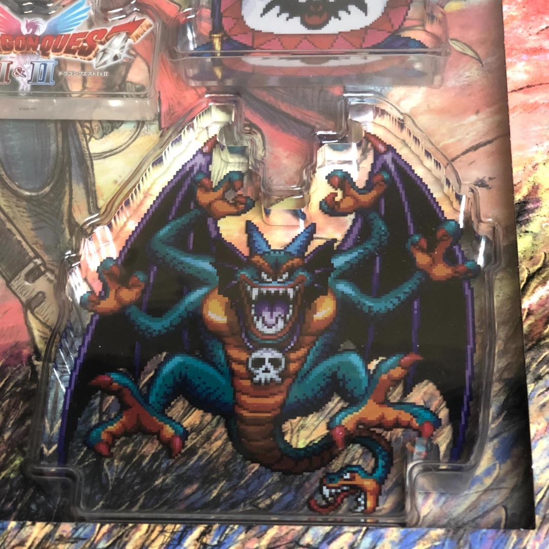 switch、ドラゴンクエストⅠ＆Ⅱ キャラクターコンプリートセット　未開封品