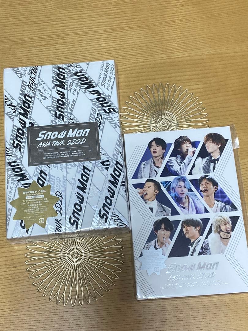 【Man】　Man ASIA TOUR2D.2D 初回盤・通常盤