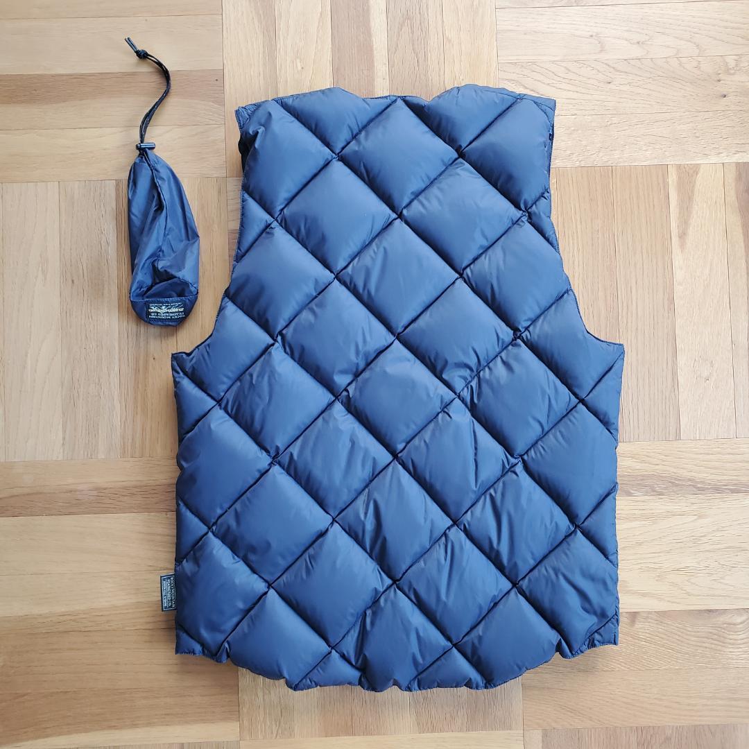 Rocky Mountain × JS Six Month Down Vest