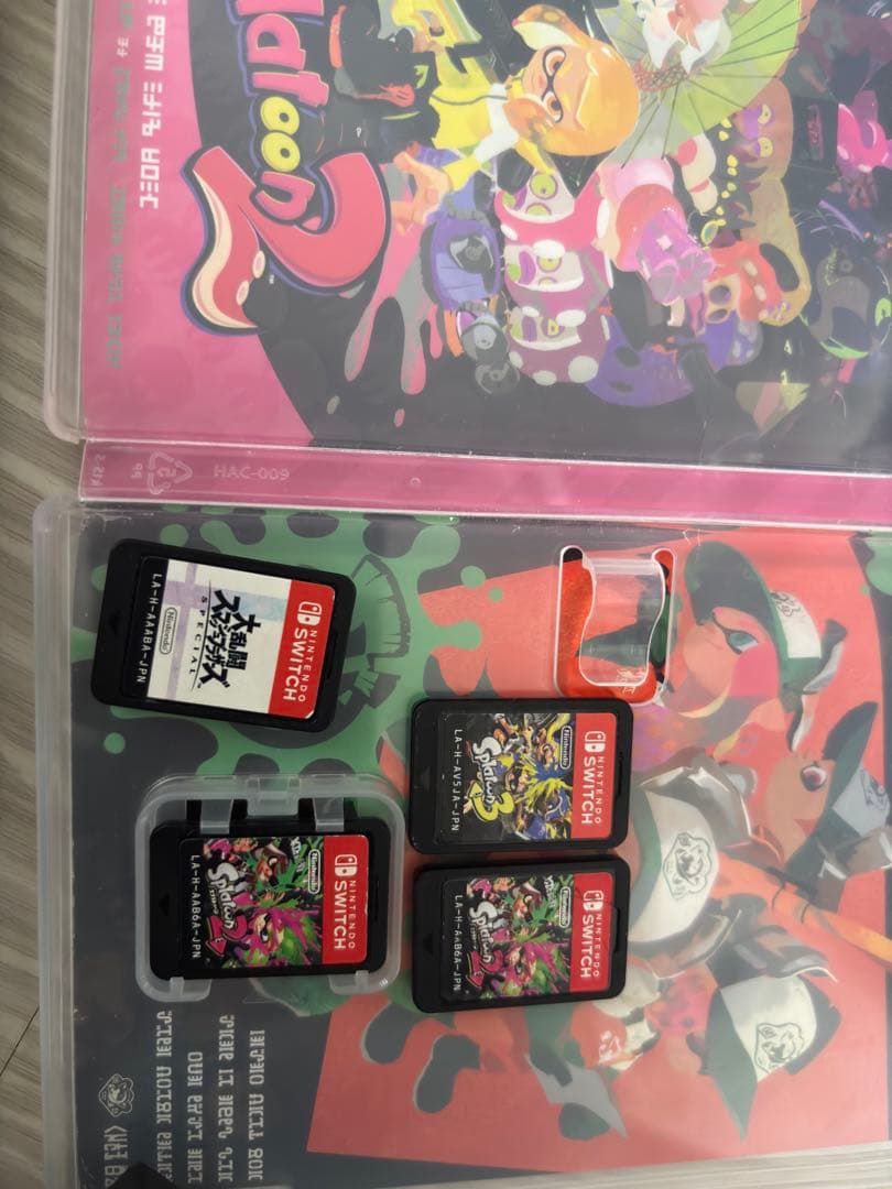 Nintendo Switch本体+ ゲーム4本 + 256GB microSD