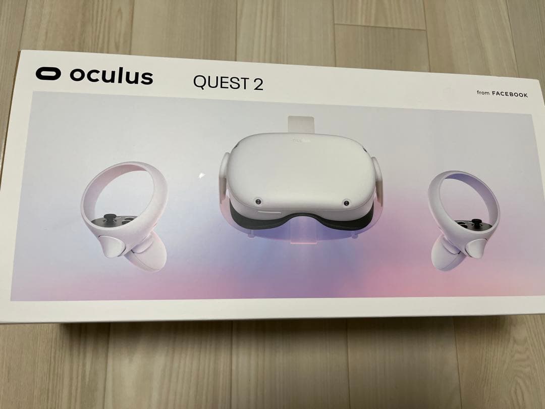  Quest 2 128GB VRヘッドセット