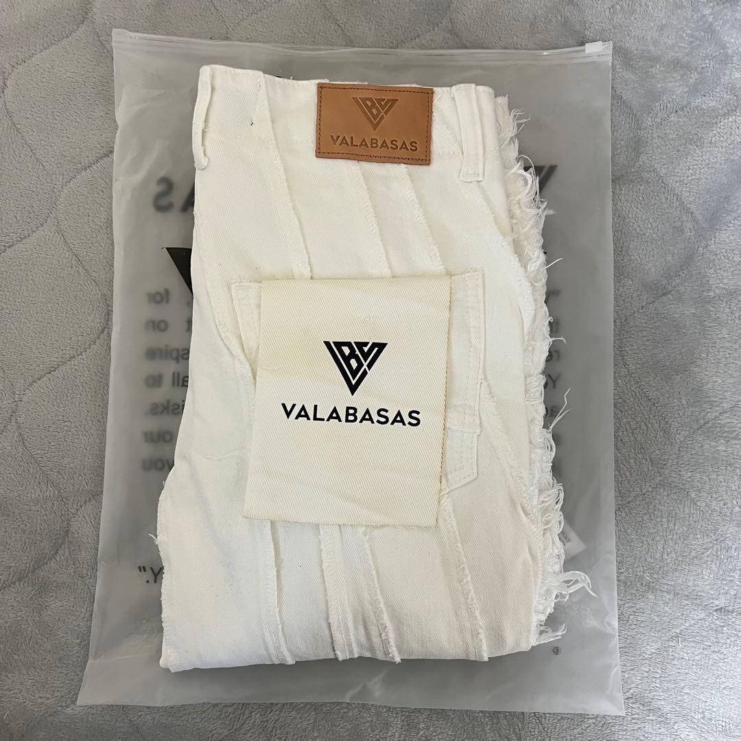 VALABASAS フレアデニム