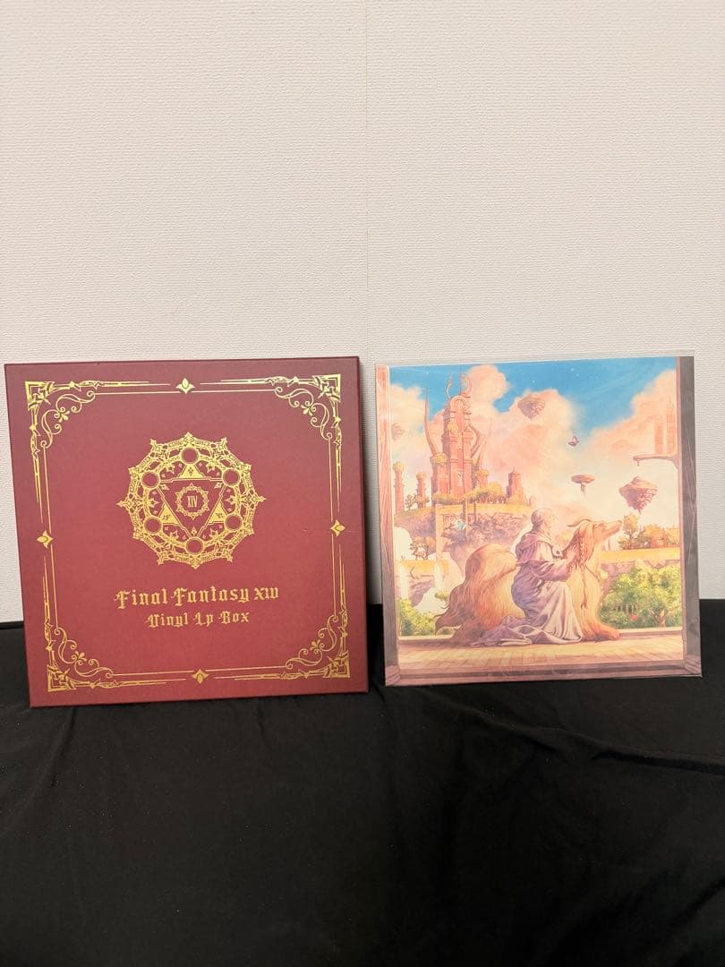 【新品未使用】FF14 Vinyl LP Box レコード コンプリートセット