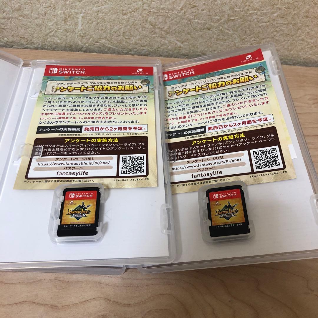 Switch ファンタジーライフi グルグルの竜と時をぬすむ少女