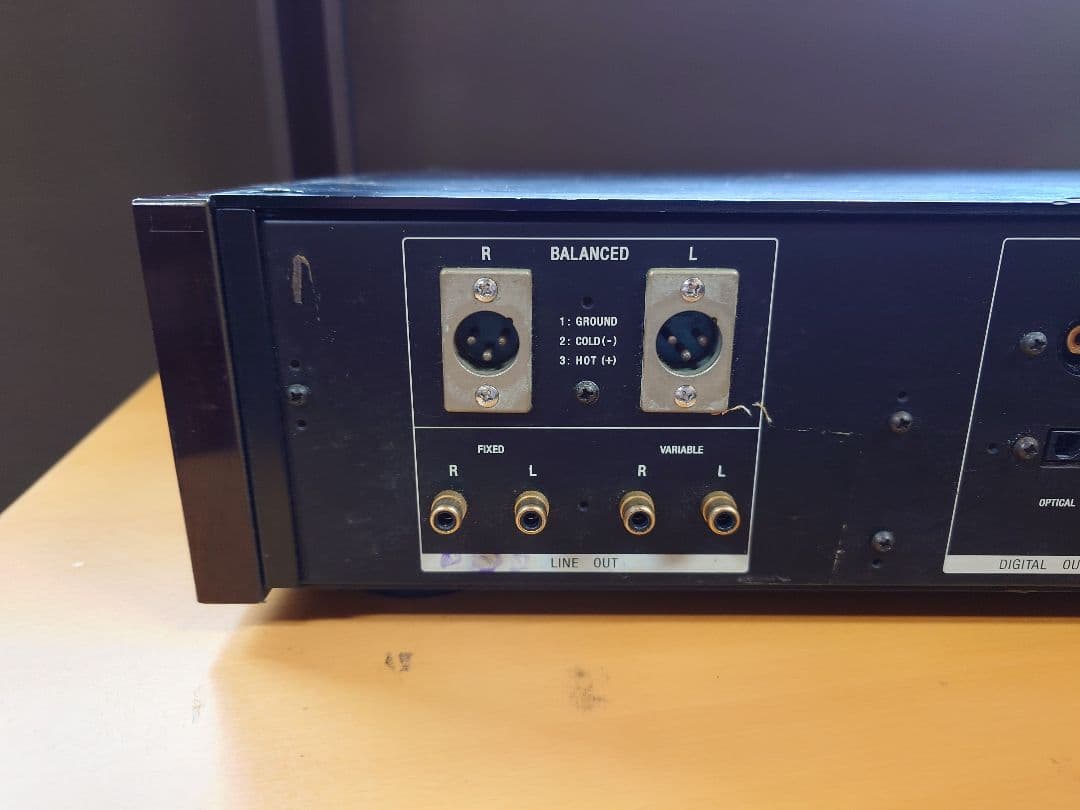 SONY CDプレーヤー CDP-X7 ESD