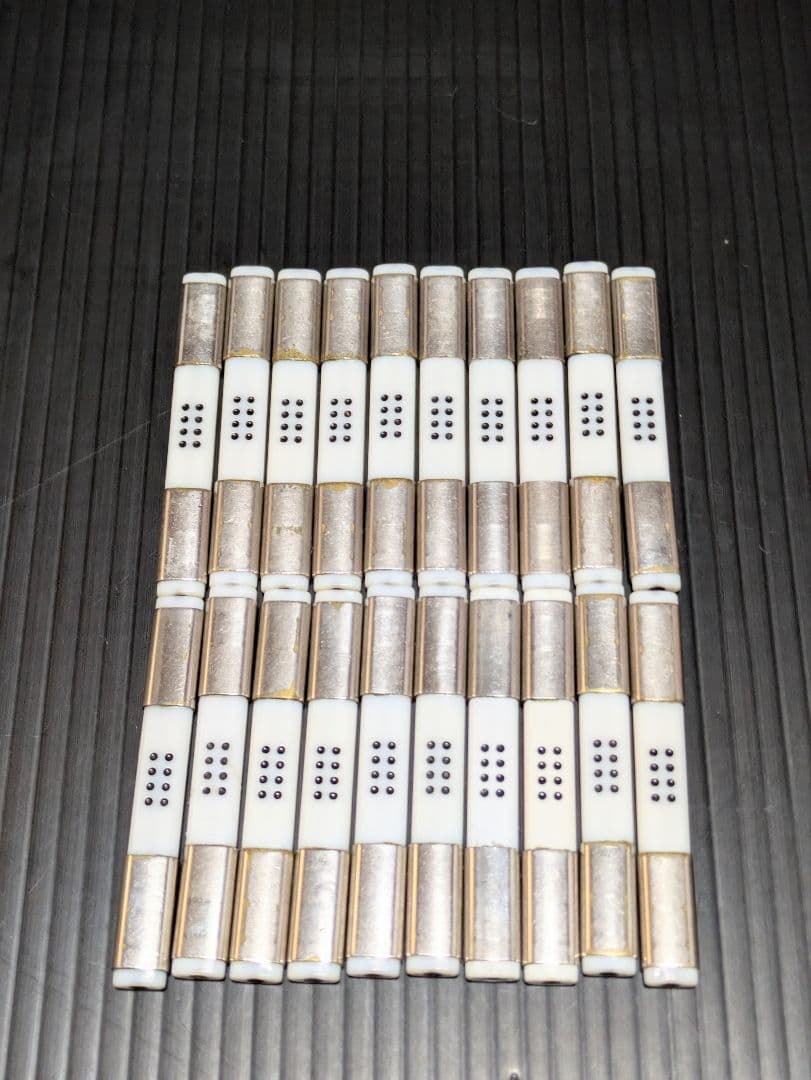 全自動麻雀卓 ニンジャ点棒 1台分52本