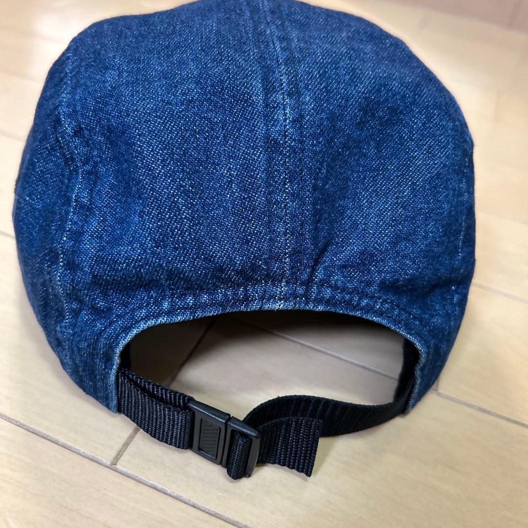 Supreme デニムキャップ バックストラップ付き