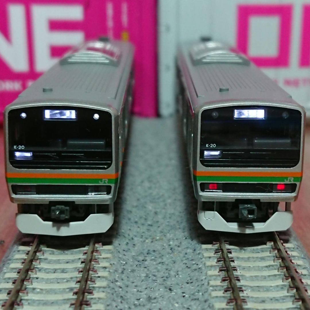 Nゲージ KATO E231系 東海道線 上野東京ライン 湘南新宿ライン