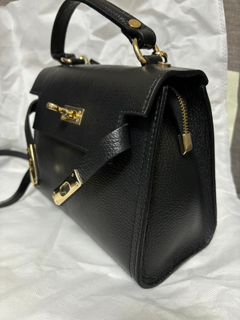 【AULENTTI/オウレンティ】ミニボストンバッグ