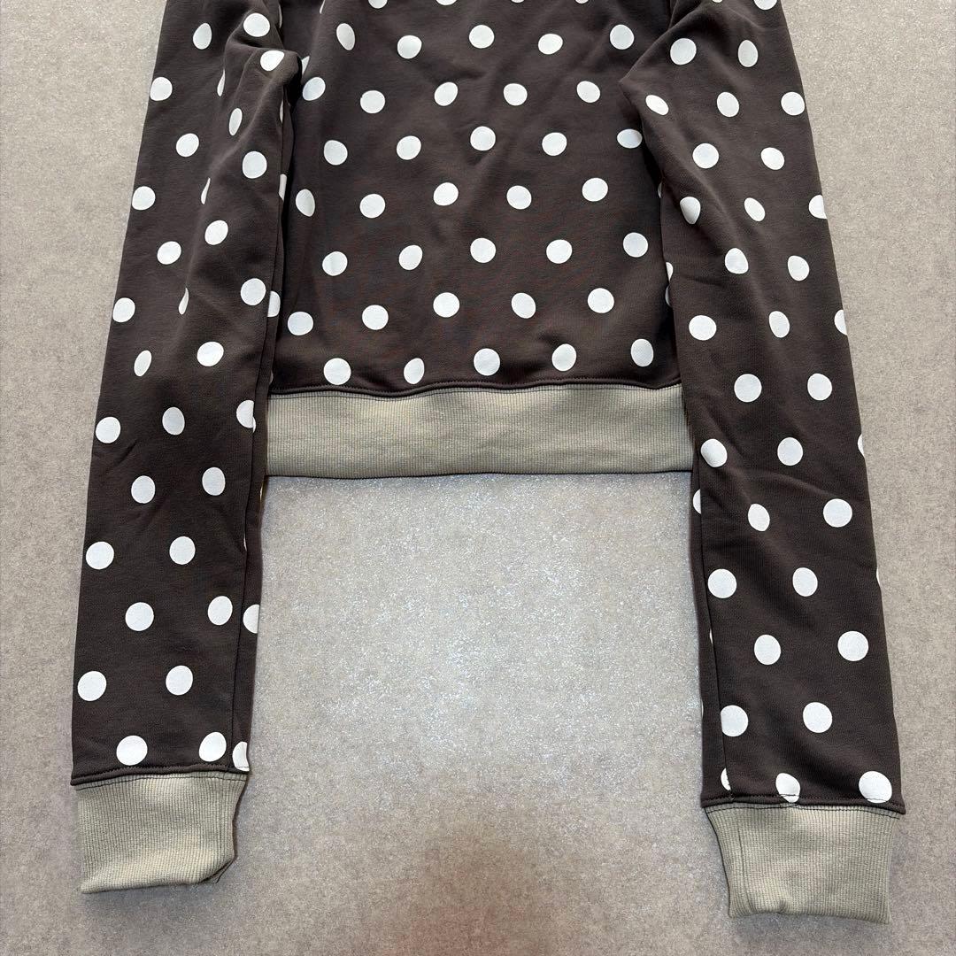 aeae♡WEB AEAE WEB LOGO CROP HOOD ZIP UP