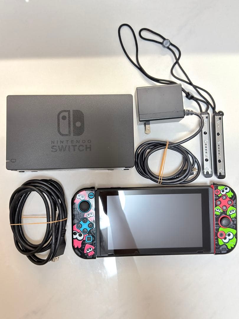 Nintendo Switch 本体+SDカード付き