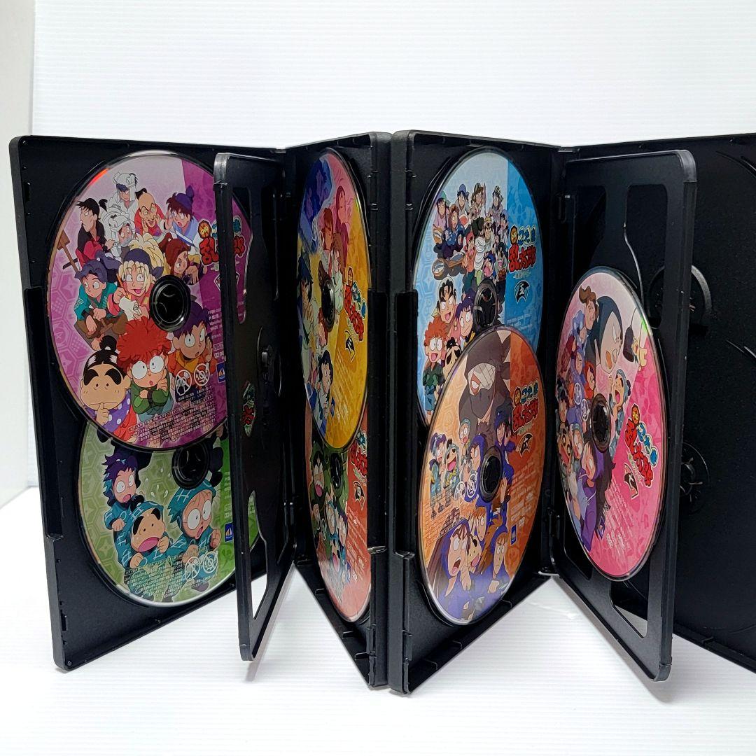 【新品ケース収納】忍たま乱太郎 DVD 第18シリーズ 全7巻セット