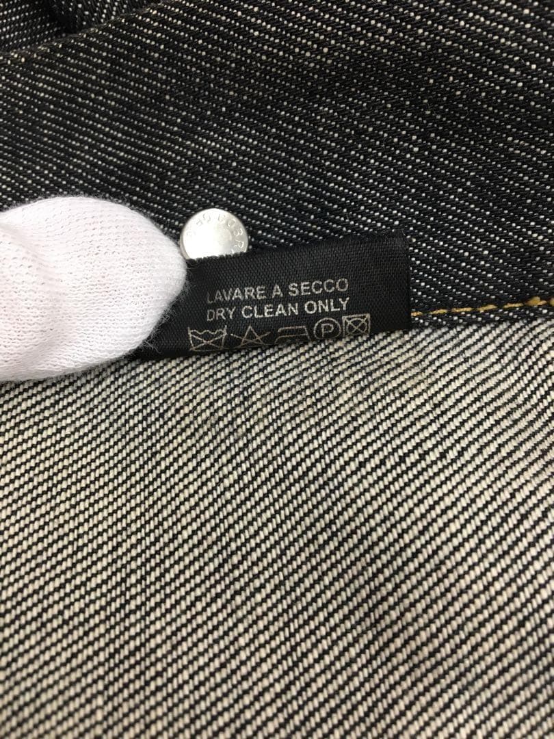 GUCCI ダークブルー デニムジャケット