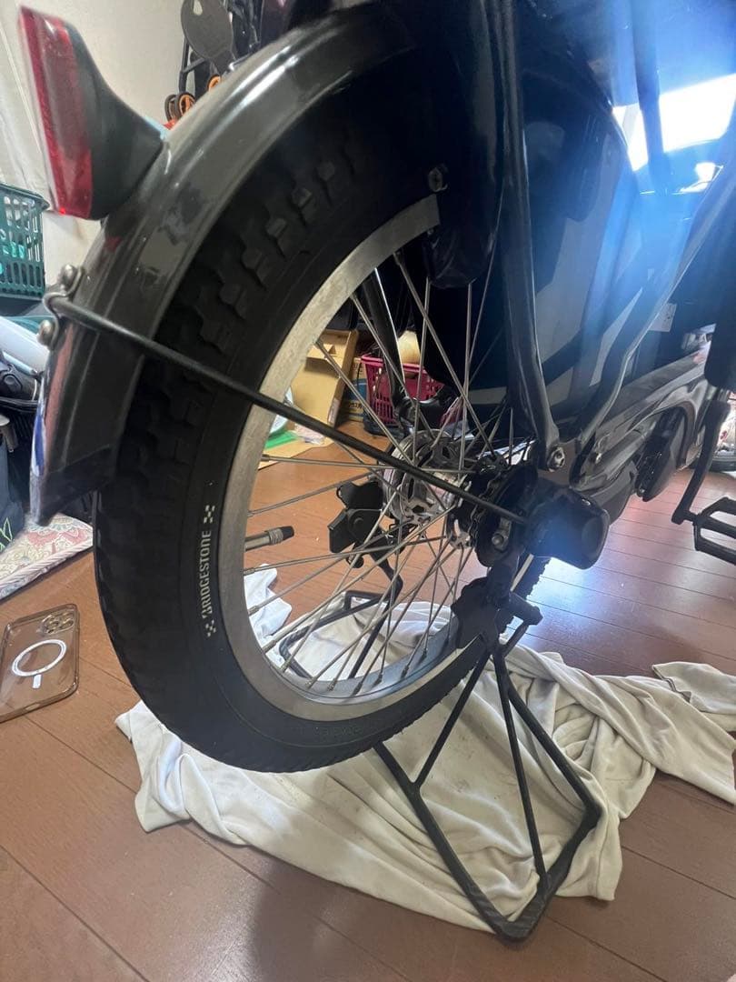 電動アシスト自転車 チャイルドシート付き グレー