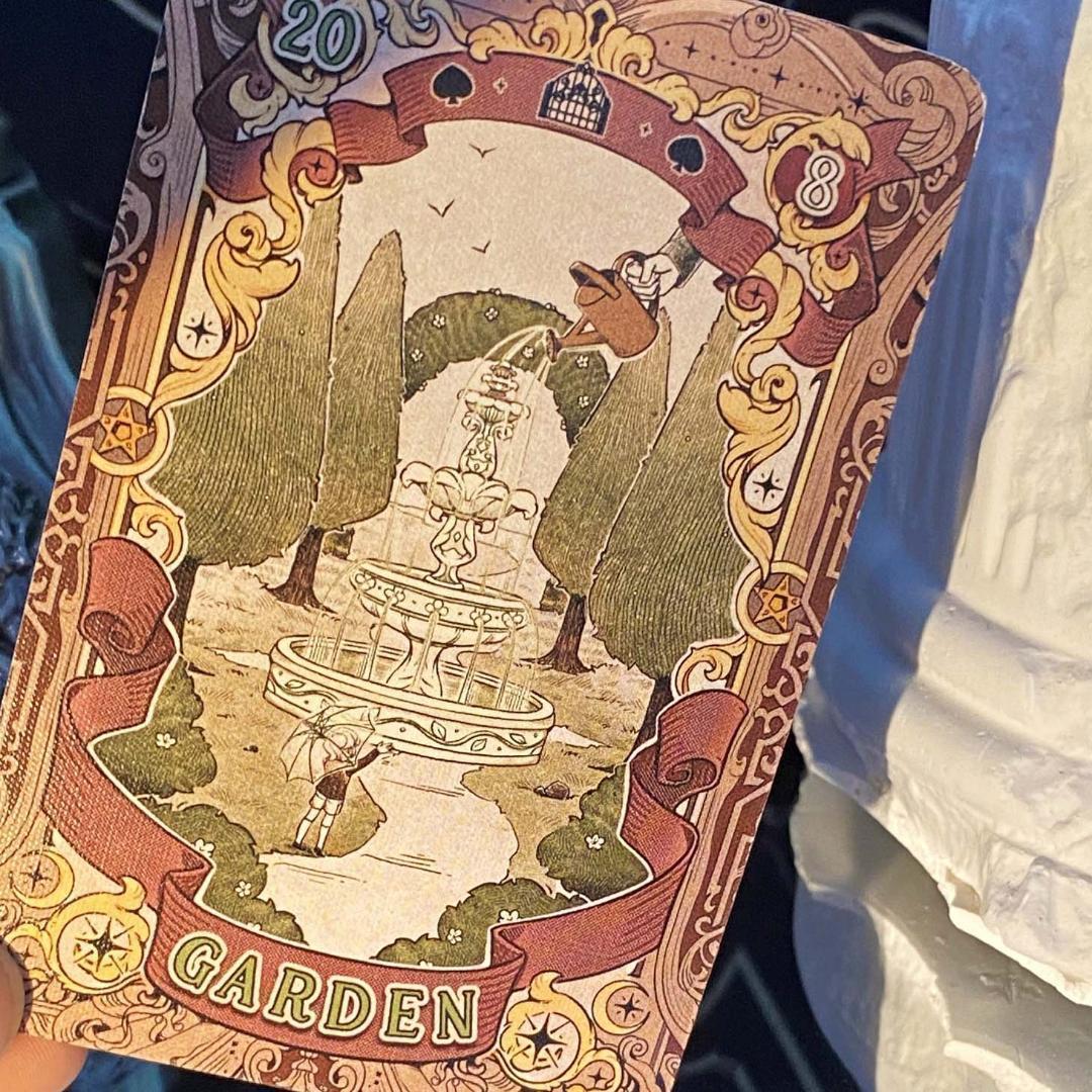 【正規品】超レア✨海外インディーズデッキ✨おとぎ話の夢のルノルマンカード