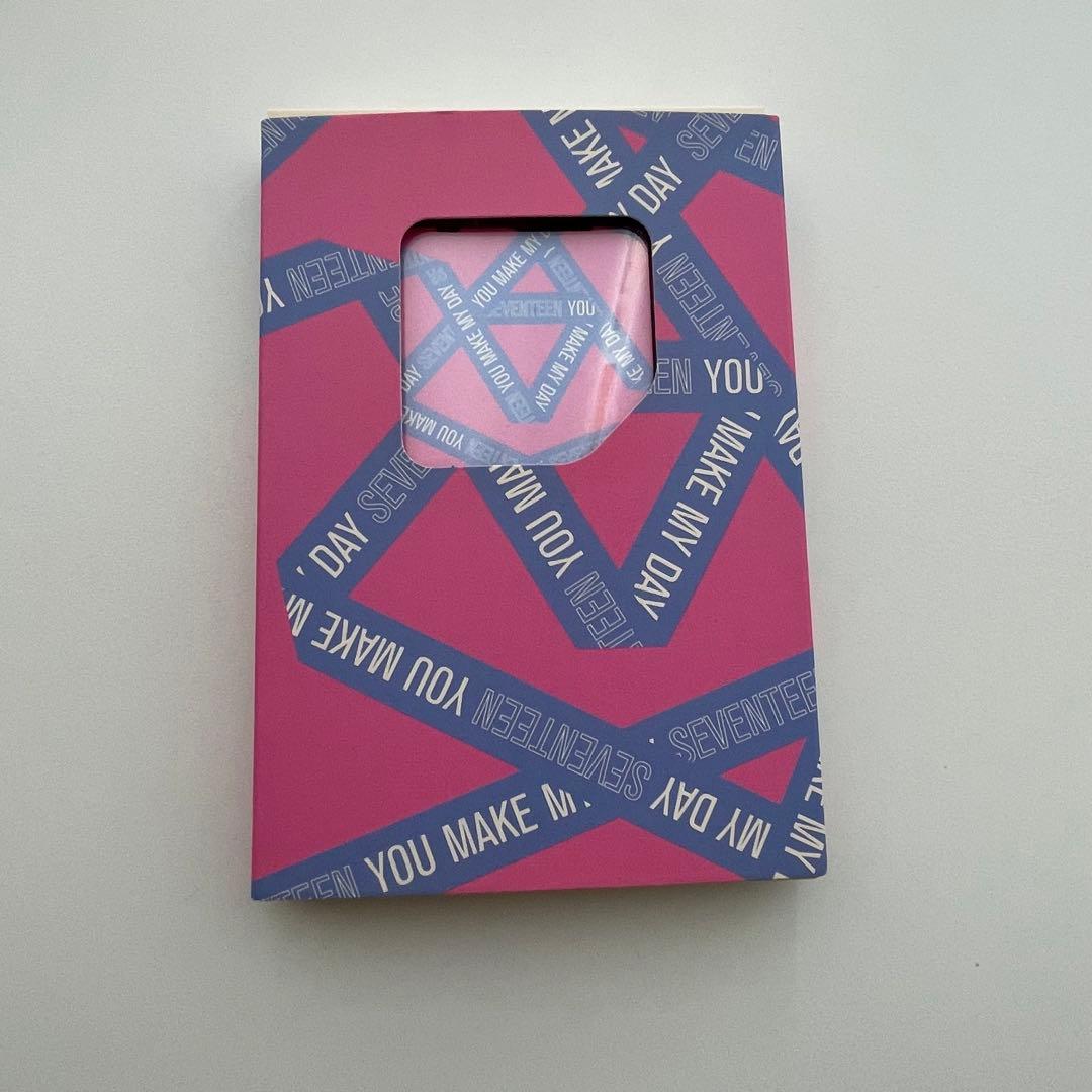 seventeen you make my day ymmd キノ kit