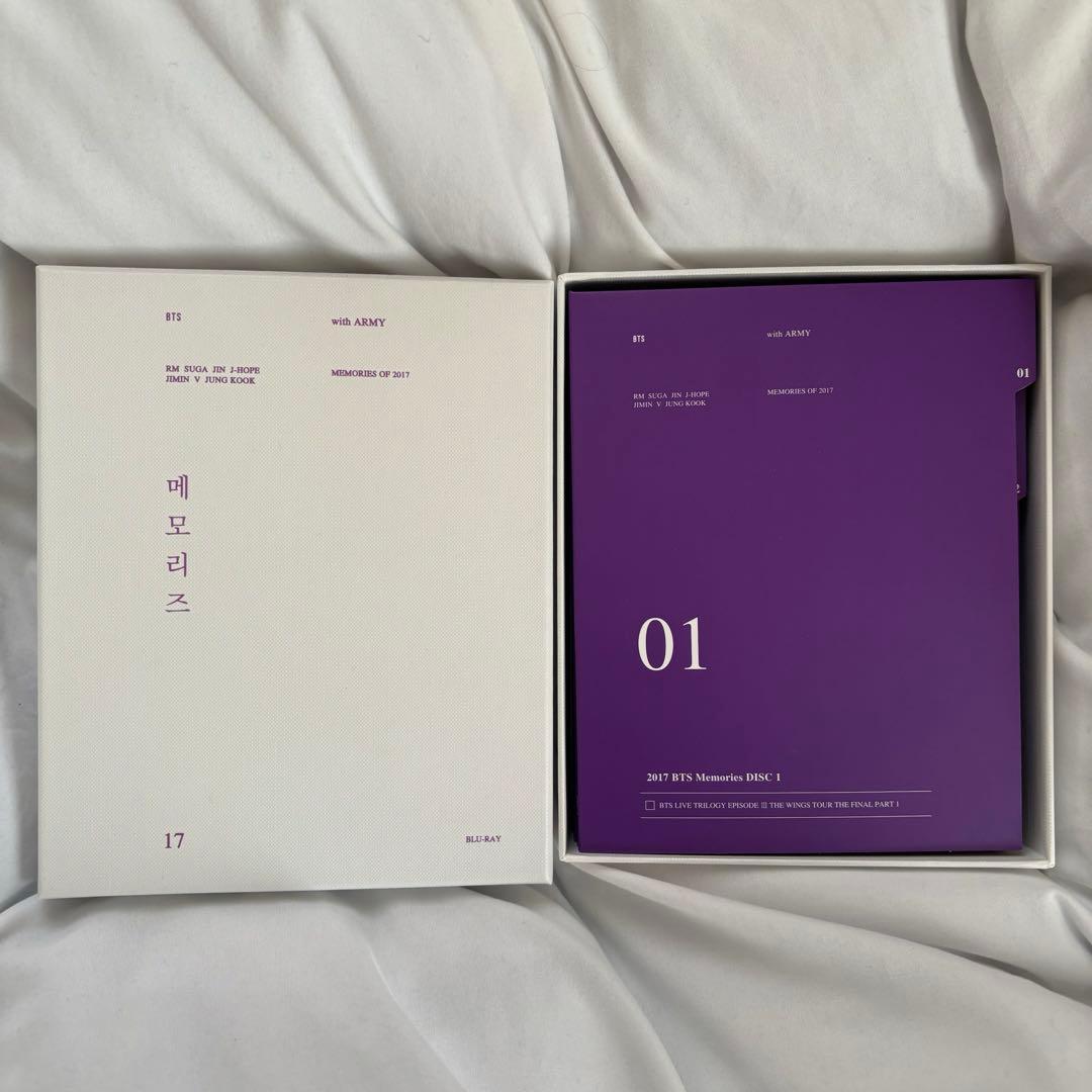 K-POP・アジア bts memories 2017 Blu-ray