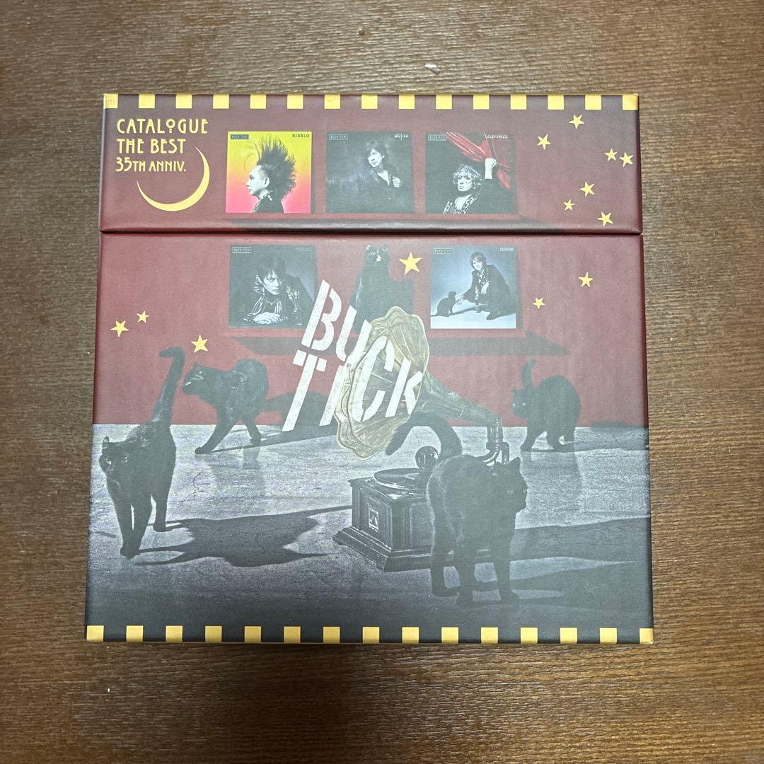 邦楽 BUCK-TICK CATALOGUE THE BEST 35th ANNIV.